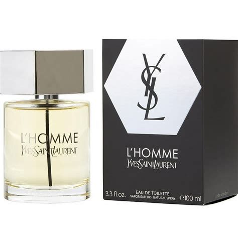 l homme yves saint laurent eau de toilette|ysl l'homme collection.